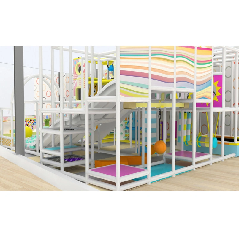 Professional Soft Playground Indoor Commercial Kids Playground