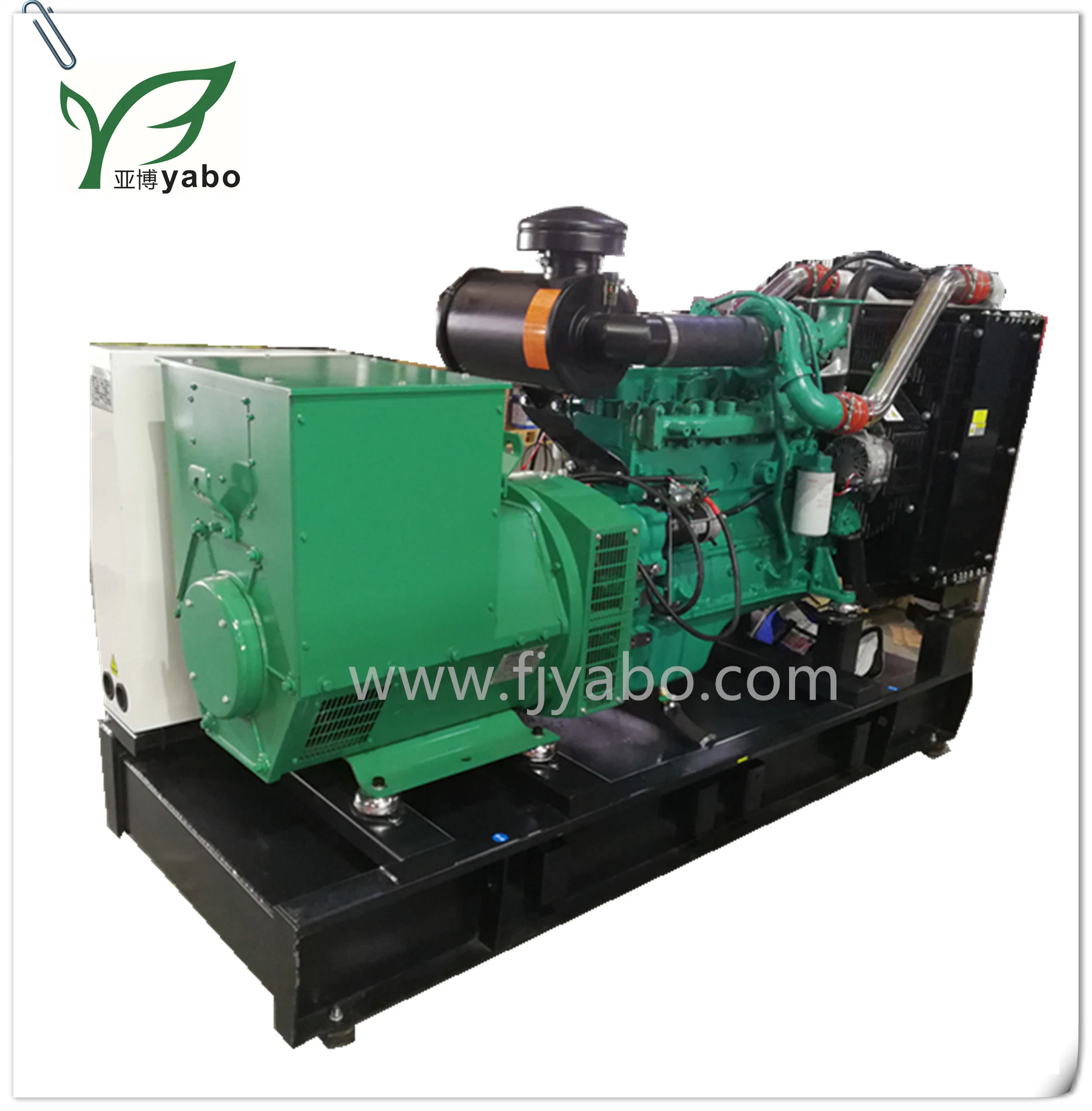 Frame Base Diesel Generator Set Powered by Cummins