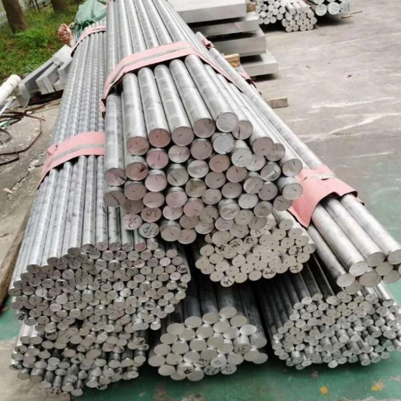 ASTM SAE A36 Hot Rolled Alloy 1060/1100/3003/5052/5083/5086/6061/6063/6082/7075 Aluminum Round Bar