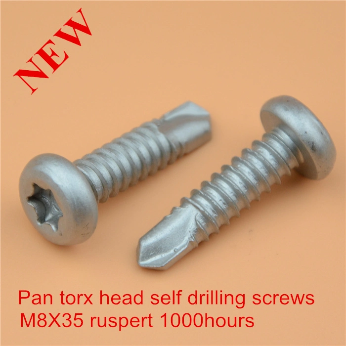 Countersunk Head Screw Self Drilling Screw Stainless Steel Fastener Building Material