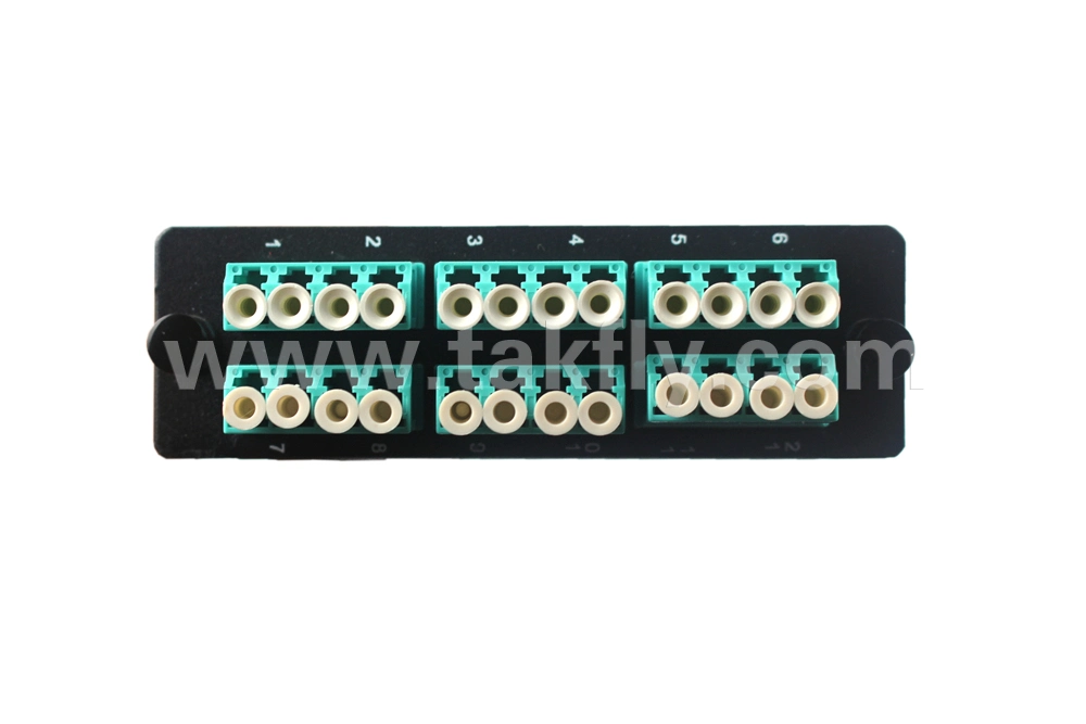 24 Core Black mm MPO/MTP para MPO Cabo LC/Cassete MTP