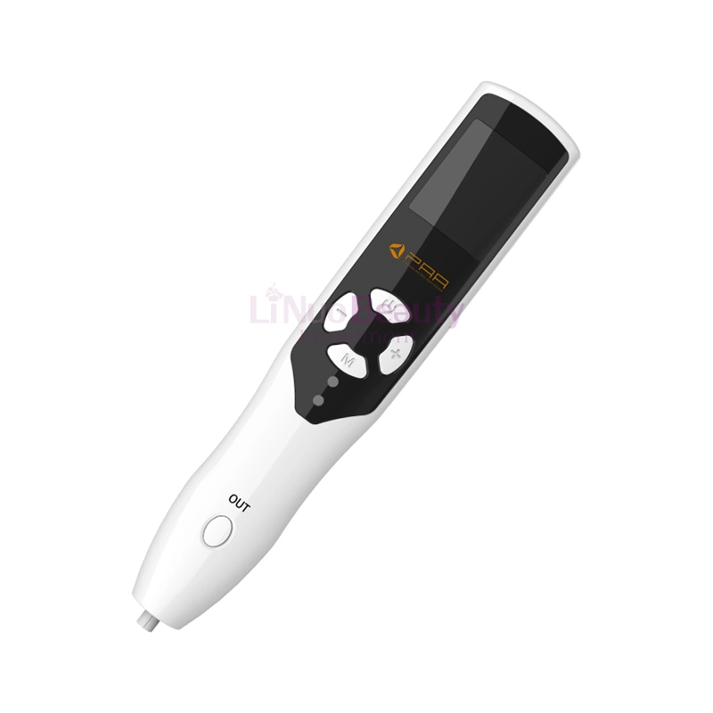 2 in 1 kalt Plasma Ozon Dusche für Akne Schönheit Plasma Laser Pen für Eye Lift Wrinkle Removal