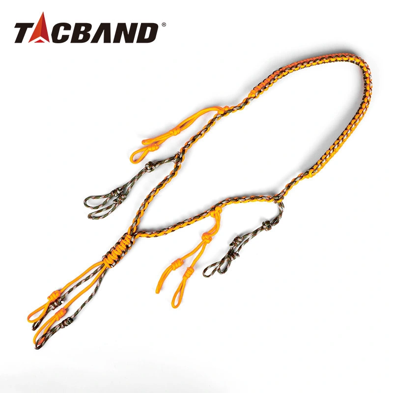 Correa de Pato Tacband Eslinga de caza de neopreno Accesorios cable trenzado de cuerda llamada juego