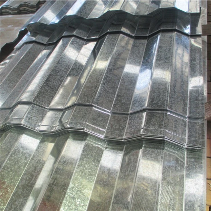 Dx51d Z120 Z180 Z 200 0.17mm Gi Corrugated Iron Sheet Galvanized Plate Gi Corrugated Sheet