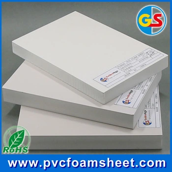 Goldensign Foamex Board 15mm White Sheet PVC Foam Board Furniture Sheet