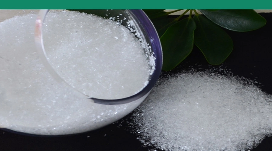 Factory Sales 99% Purity Magnesium Sulphate/Epsom Salt CAS: 10034-99-8