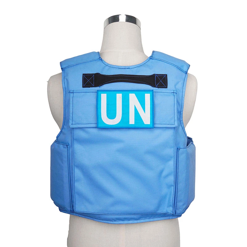 Custom Military Tactical Un Blue Ballisticprotection Body Armor Bulletproof Vest