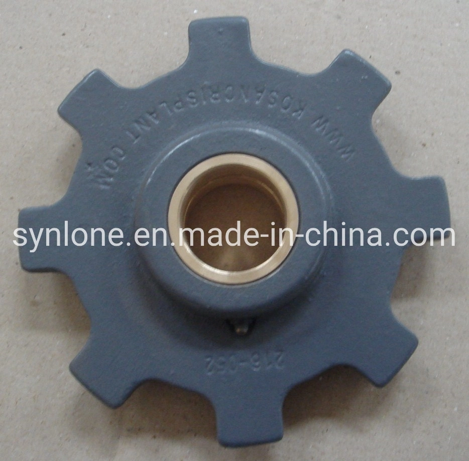 Customized Gray/Ductile Iron/ Steel Sand Casting for Machinery Parts