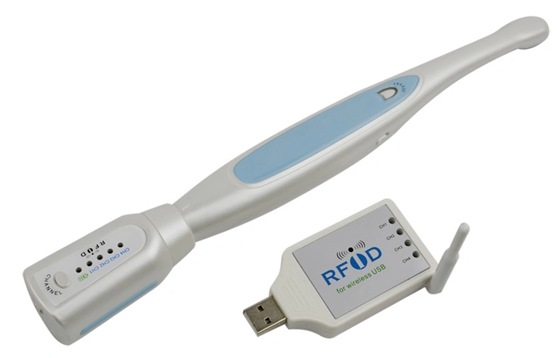 MD950auw Rechargeable Portable Wireless Intraoral Camera Supports USB Connection