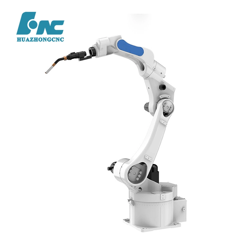 Huazhongcnc o Hnc Hsr los robots de soldadura del tubo de producción soldador Robot