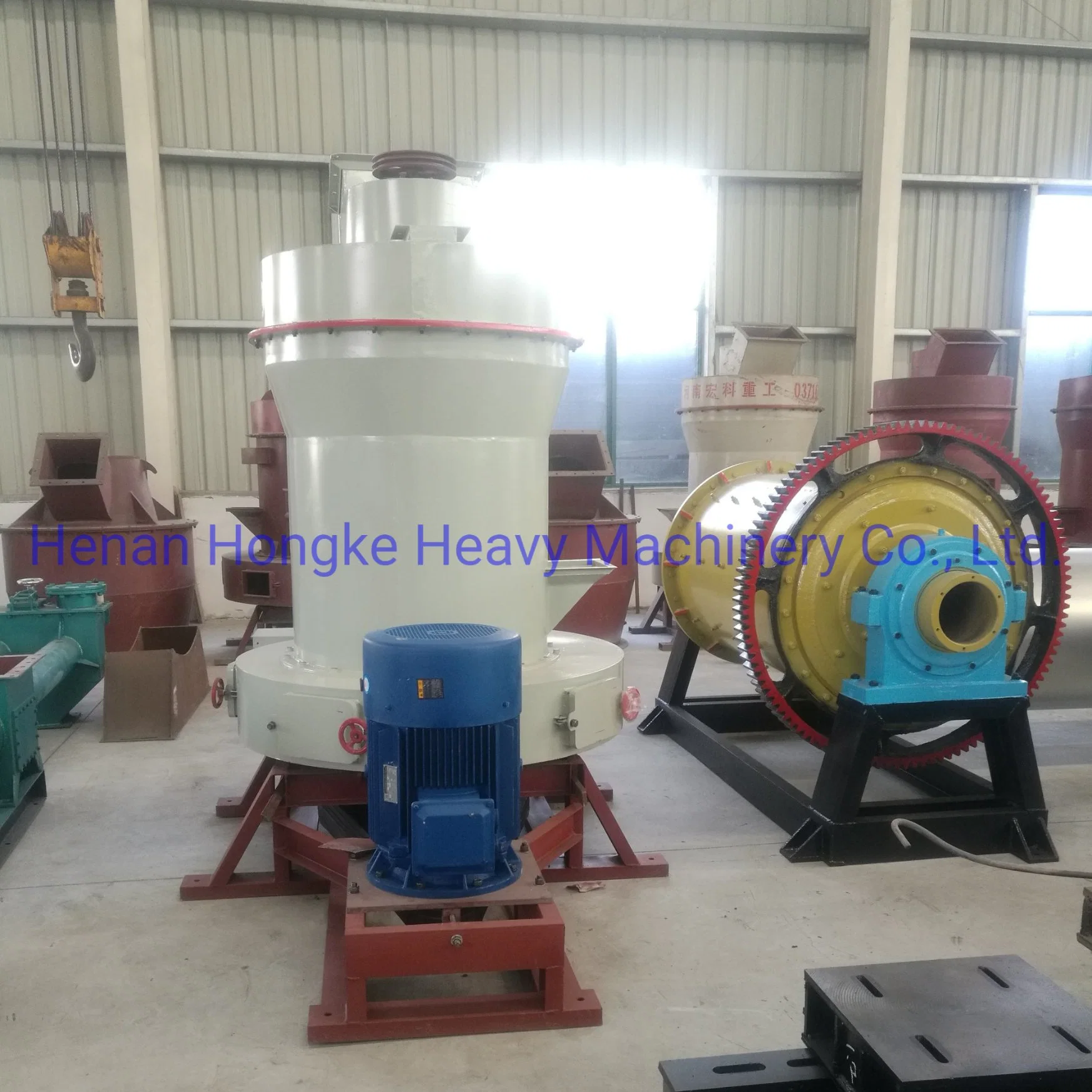 High Efficiency Micro Powder Grinding Mill Machine