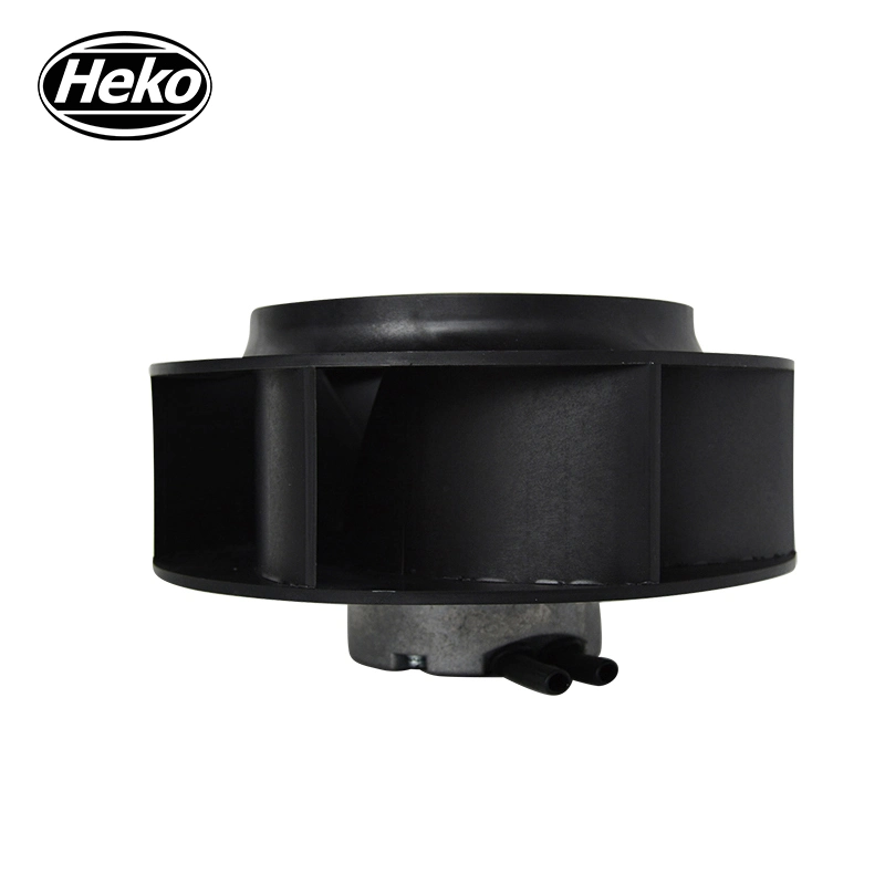 يمكن تخصيص Heko Ec225mm 230 فولت Small Super Silent Backward مروحة الطرد المركزي الميالة