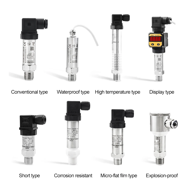 Rohrmessung Analogausgang 16bar Generator Wasserpumpe Drucksensor