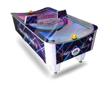 Surface Hockey Two-Person Interactive Playground Equipment Coin Operated Air Hockey Game Table