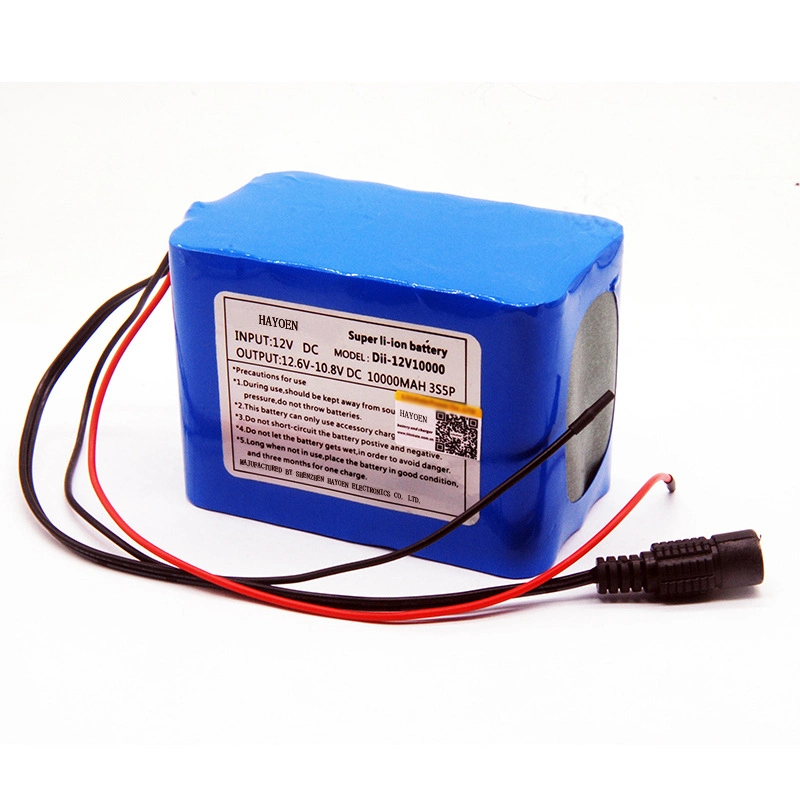 Scooter Battery 18650 10s2p 36V 4400mAh Lithium Ion Battery Pack