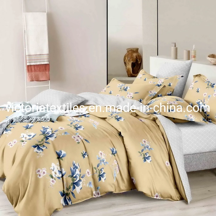 Multi Color King Duvet Cover Set, Long Staple Microfiber Bedding Set, Elegant Silky Duvet Cover for Spring Summer