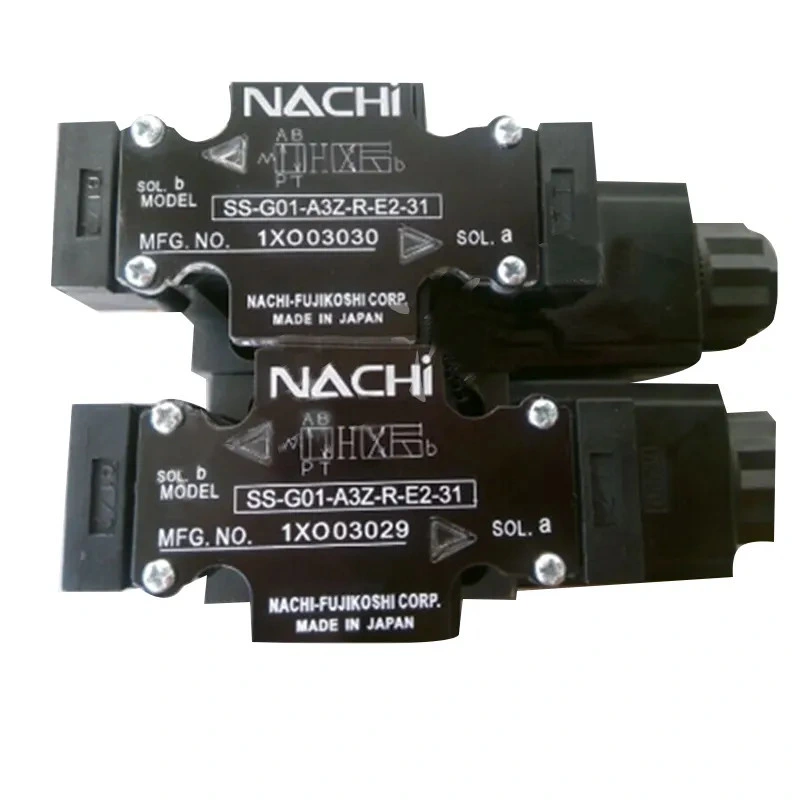 Na Chi SA Ss SL Hydraulic Valve Ss-G01-A2X-R-C1-31 Ss-G01-C5-R-D2-31 Ss-G01-C6-R-C1-31 Solenoid Valve