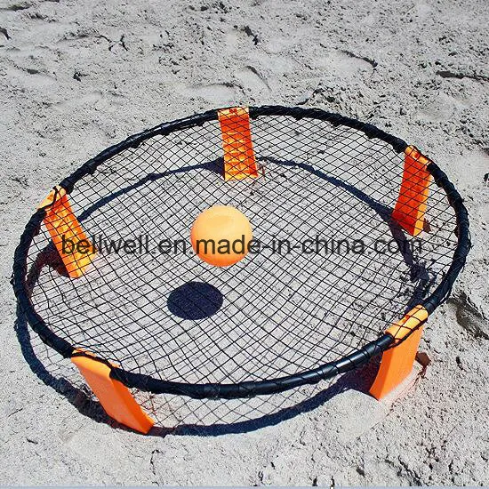 Hochwertige Logo Customized Outdoor Spikeball Spiel-Set