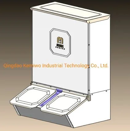 Welding Process to Make Metal Poultry Feeding Trough / Hot DIP Galvanizing Process