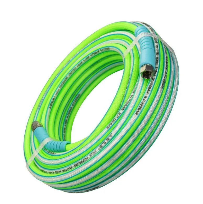 Specialized 5 Layers PVC High Pressure Spray Pipe Hose with 160 Bar