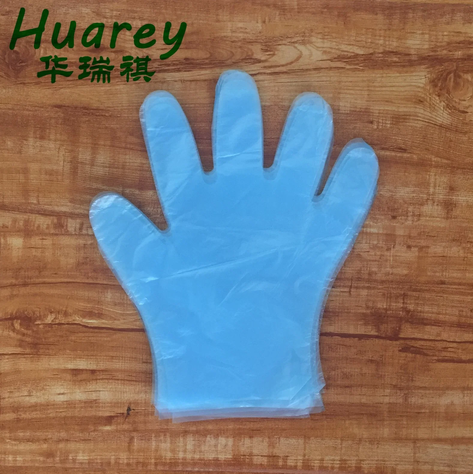 HDPE/LDPE/Clear/Surgical/Medical/Examination Disposable PE Glove for Food Processing Industry Service