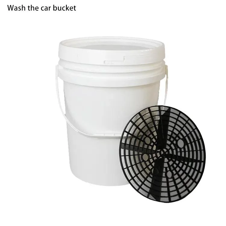 20L Plastic Bucket Car Wash Cleaning Plastic Bucket