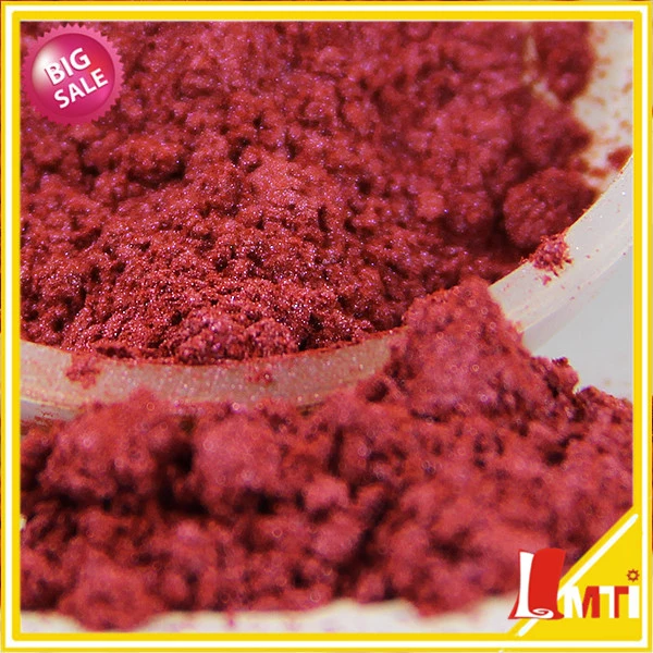 Iron Oxide Red Mica Pearl Pigment for Coating