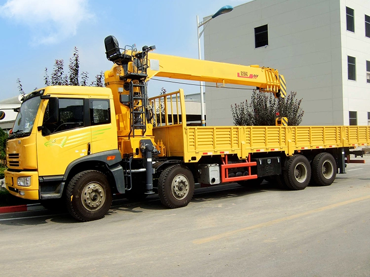 Offizieller mobiler Selbstladewagen mit 8 Tonnen Boom Crane Sq8sk3q