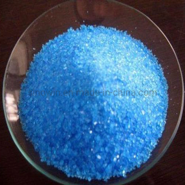 Factory Price Blue Crystal Pentahydrate Anhydrous Copper Sulfate for Fertilizer