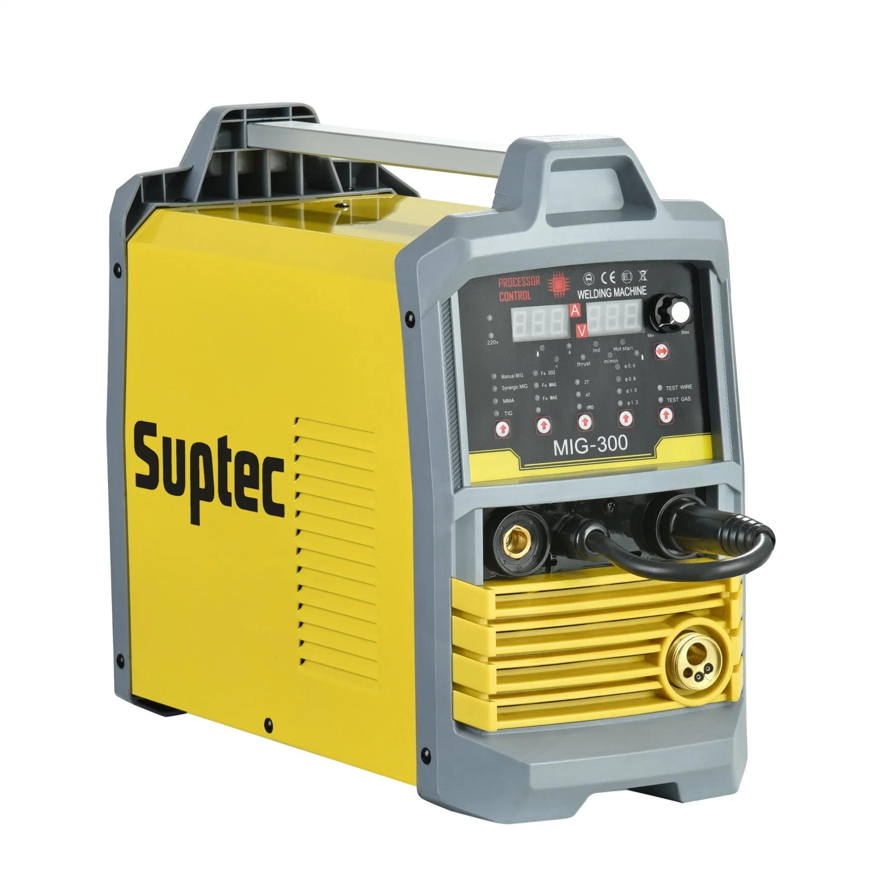 Suptec MIG-251 Gasless MIG TIG MMA Flux Core DC Welding Inverter Machine Arc Welder with Gas Inverter Welding Machine