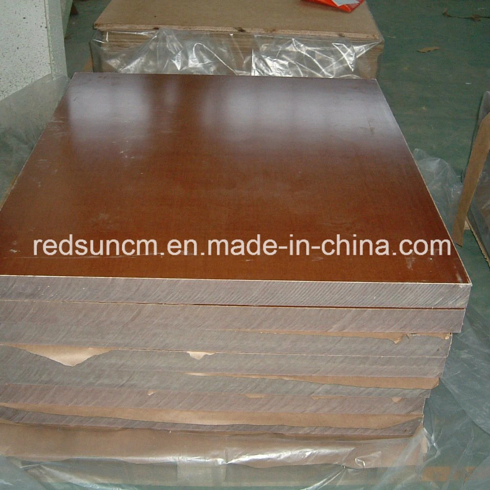 Brown Electrical Insulation Phenolic Resin Cotton Fabric Laminate Sheet (3025)