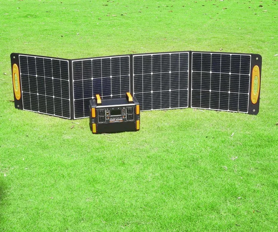 395W 400W 405W 410W 415W 420W Double-Sided Half Battery Kit for Household All-Black Solar Panels