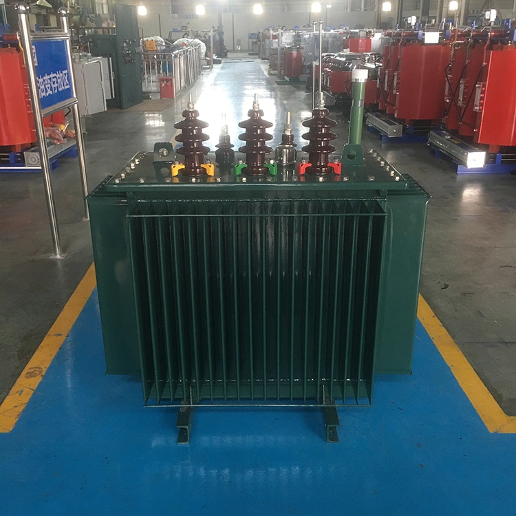 630 800 1000 1250 1500 1800 2000 2500 kVA 10kv 11kv 33kv 35kv Secondary Voltage 0.4kv 400V Three Phase Distribution Oil Transformer