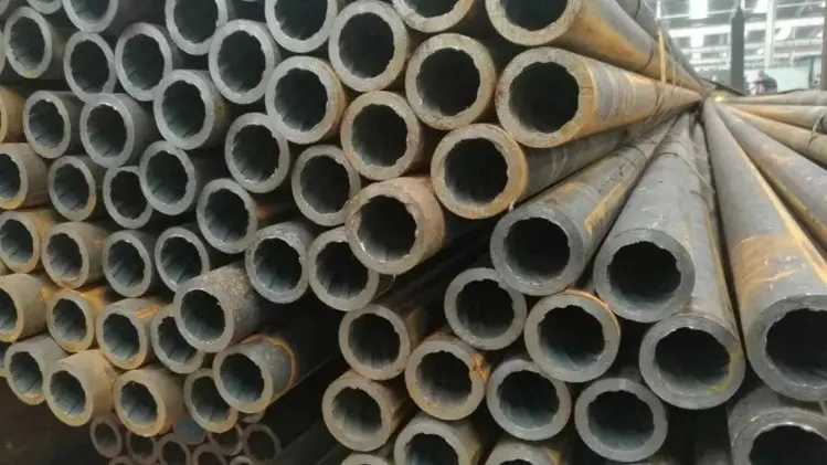 ASTM A210 Grade C Multi-Lead Rifled Seamless Steel Tube for High-Pressure Boiler