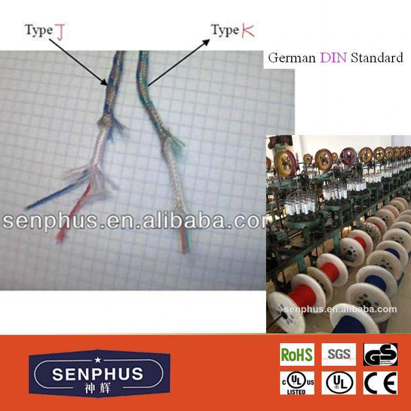 K J Thermocouple Extension Wire or Cable