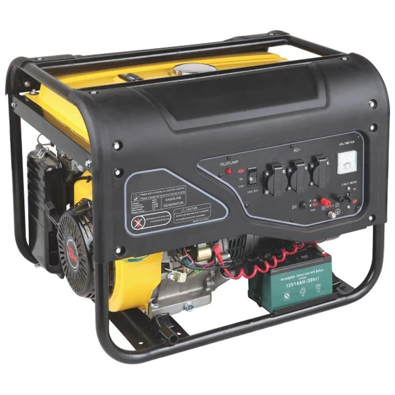 Factory Direct Sales 9000 7kw-8kw 458cc 17HP Small Gasoline Generator