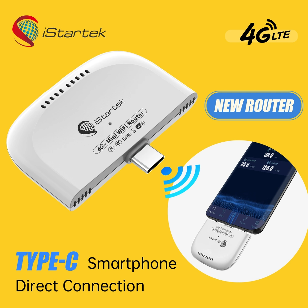 Портативный USB-модем 3G 4G LTE 5g беспроводной мини-модем 300 Мбит/с. Карманный WiFi-роутер с аппаратным ключом UFI и разъемом для SIM-карты