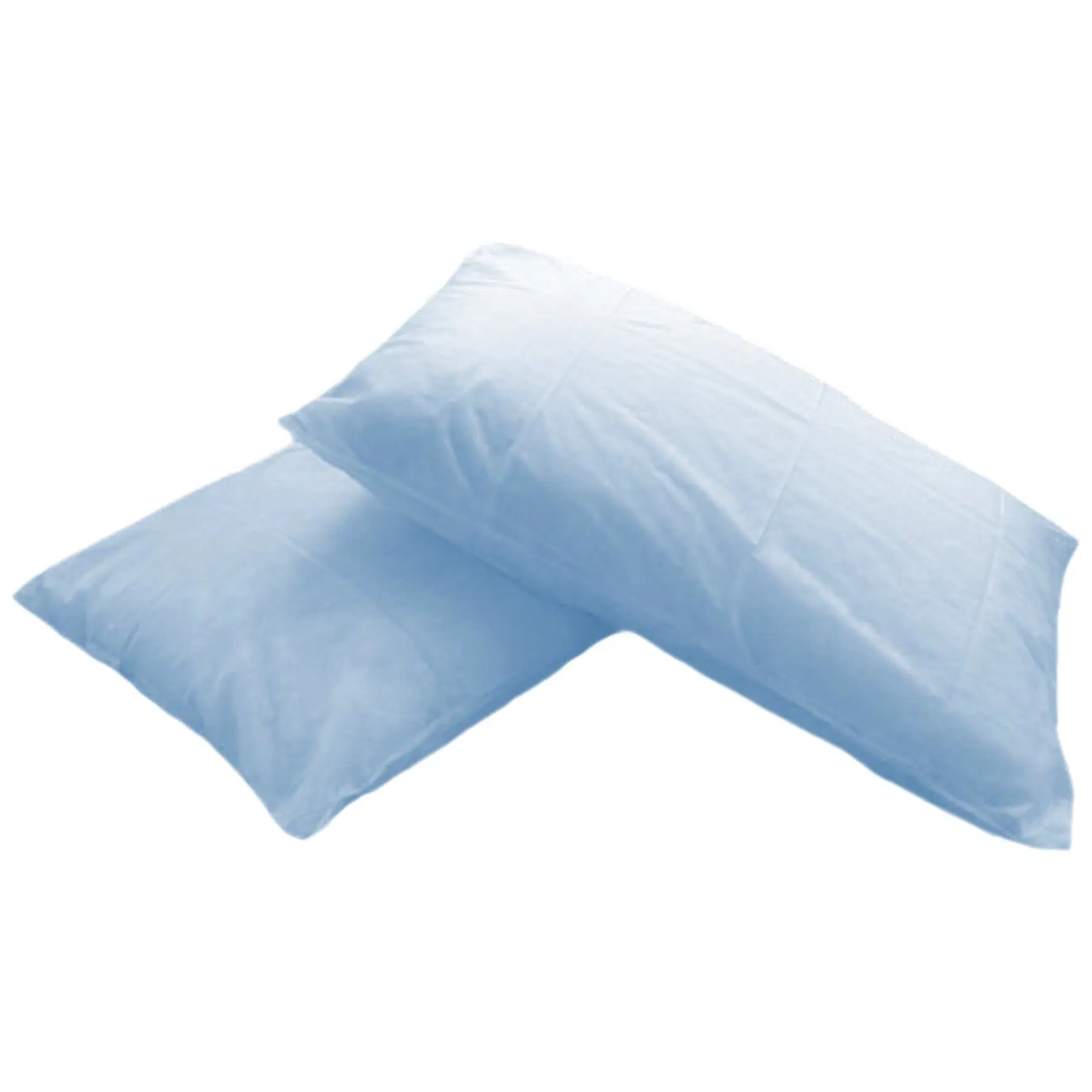 Cubierta de la almohada de plástico desechables resistente al agua para el hospital y un salón de belleza