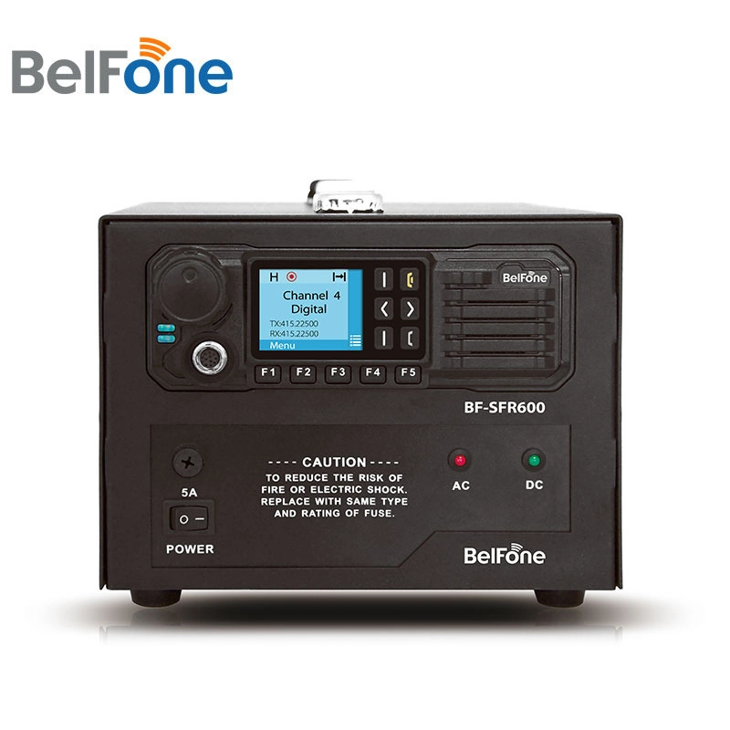 Belfone Sfr600 Walkie Talkie Digital Two Way UHF VHF Radio Repeater for Radio Communication Systems