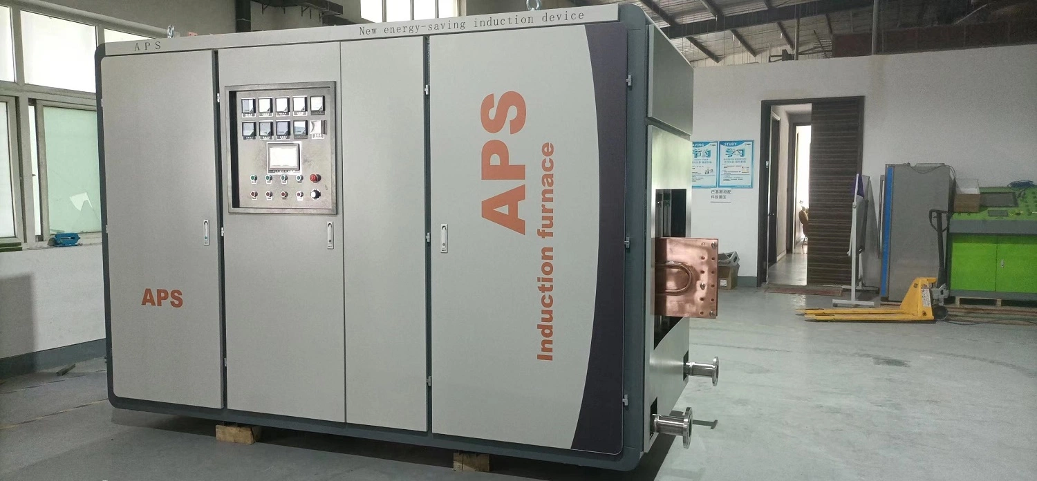 If Vertical Aps China Lead Rotary Arc Electric Iron Melting Furnace with Good Service