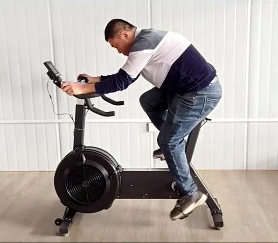 Wholesale/Supplier Air Resistance Bike Air Gym Home Use Exercise Bike Fitness Equipment