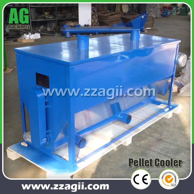 Animal Poultry Feed Pellet Cooling Equipment Fertilizer Pellet Cooler