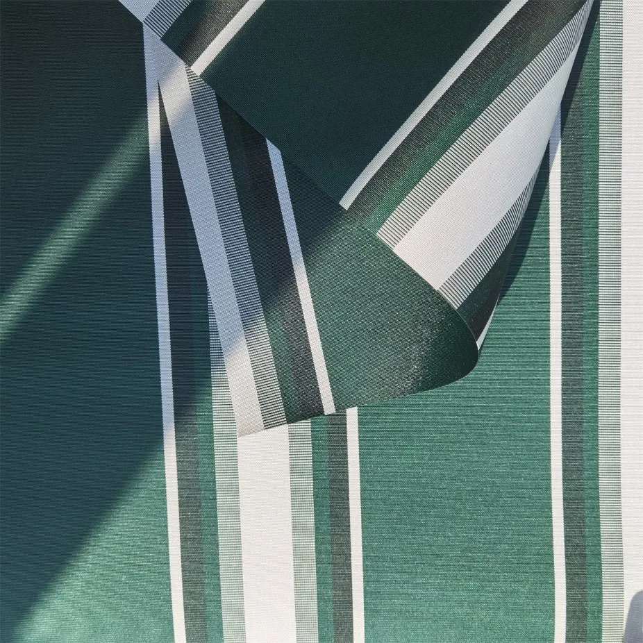 Tissu acrylique en polyester Oxford imperméable à revêtement PA PU tissé recyclé à motifs imprimés pour sac de plein air et couverture de tente