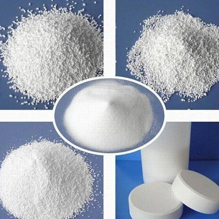 Industrial Water Biocides Sodium Dichloroisocyanurate with 60% Purity CAS 2893-78-9