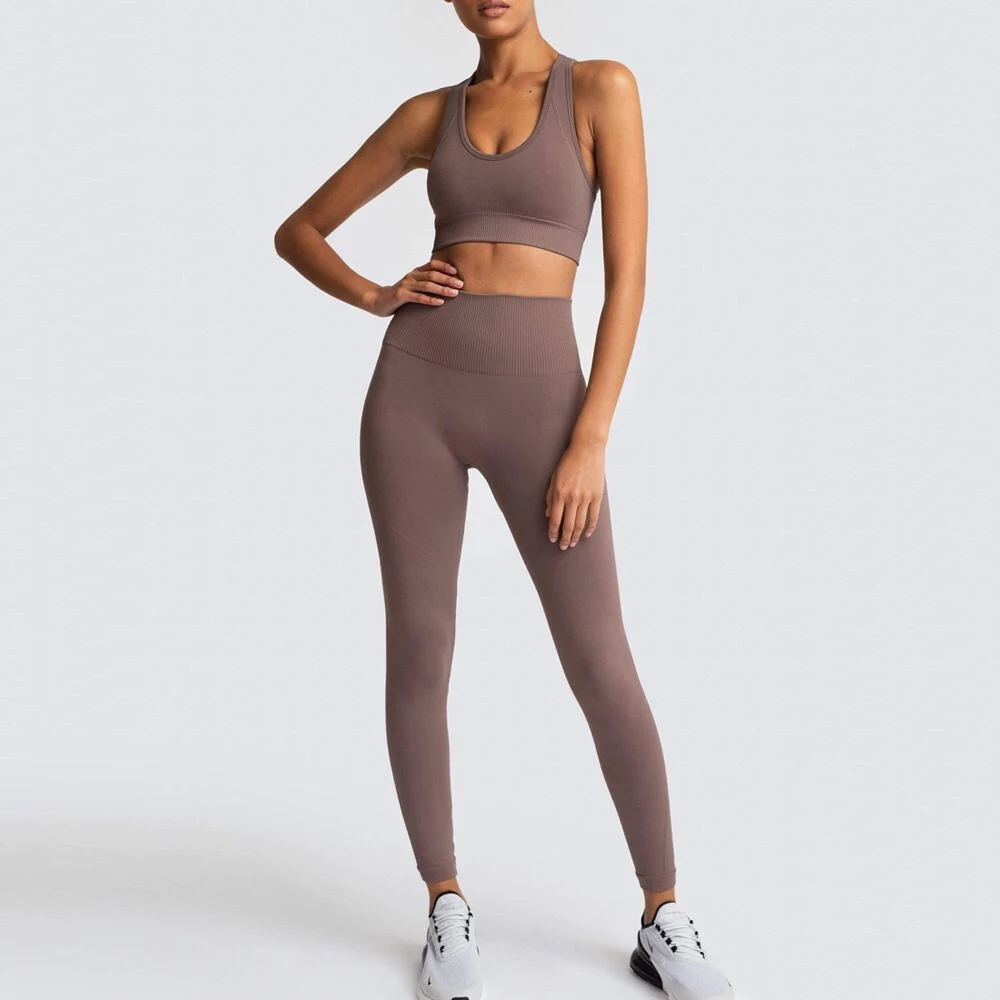 Großhandel Sport Damen Fitness Kleidung Yoga Gym Sportswear Yoga Wear