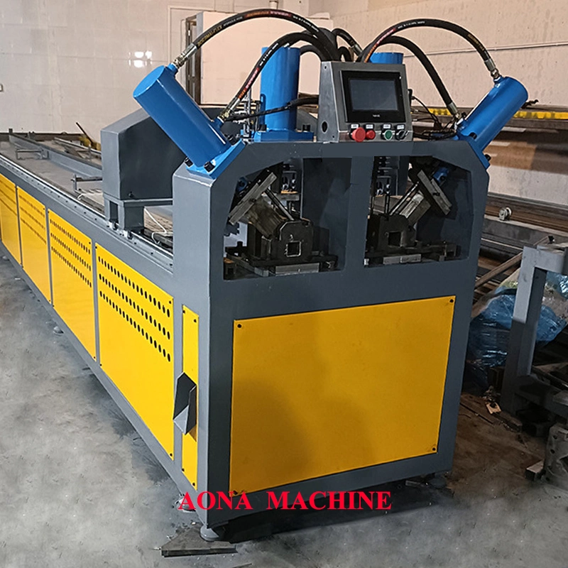 CNC Automatic Square Pipe Hole Punching Machine