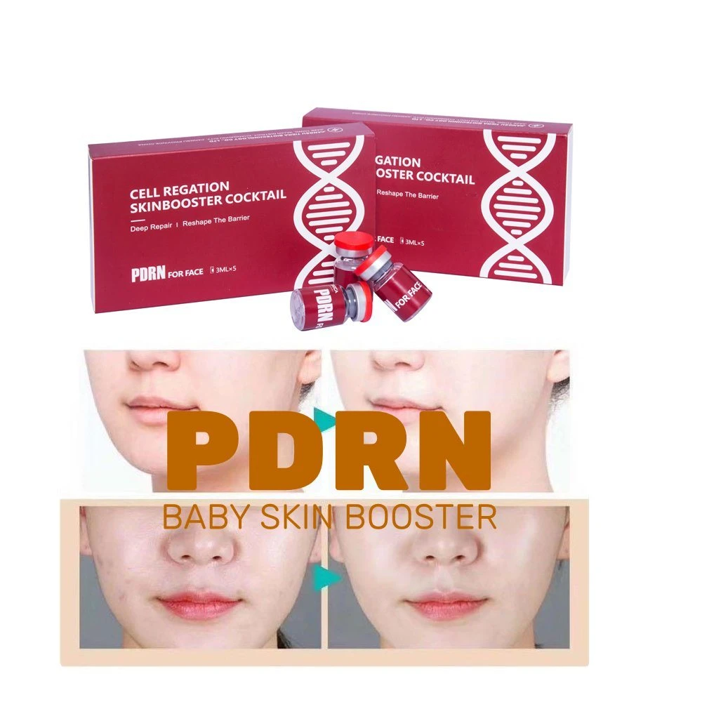 Pdrn Cell regenerating Solution con ADN de salmón para Baby Skinbooster