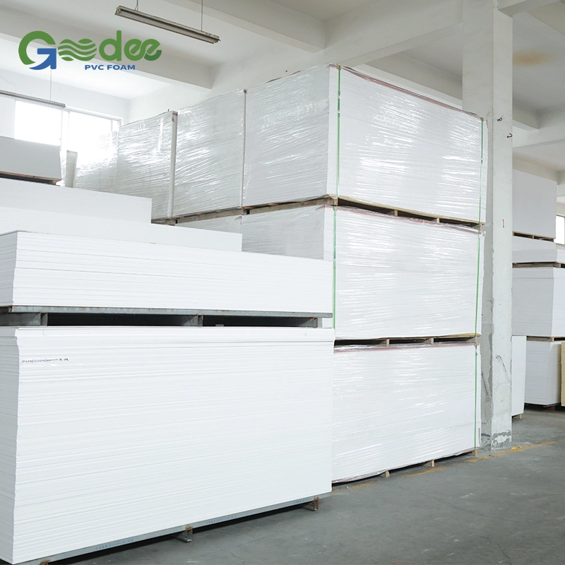 White Foam PVC Sheet PVC Board WPC Board1220*2440mm 4*8 Feet