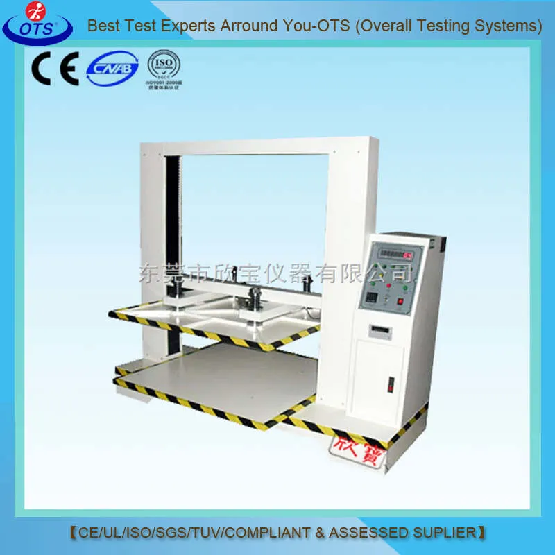 Professional Digital Corrugated Carton Testing Equipment