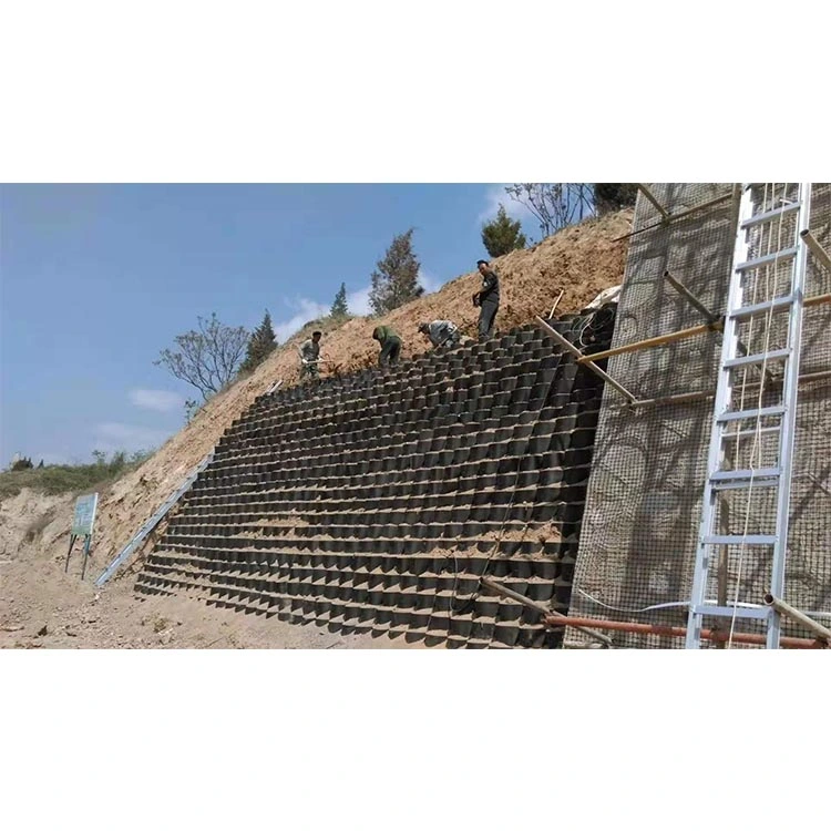 Geocell Ground Grid Stabilizer Geogrid Groundgrid Mat Geocelll HDPE